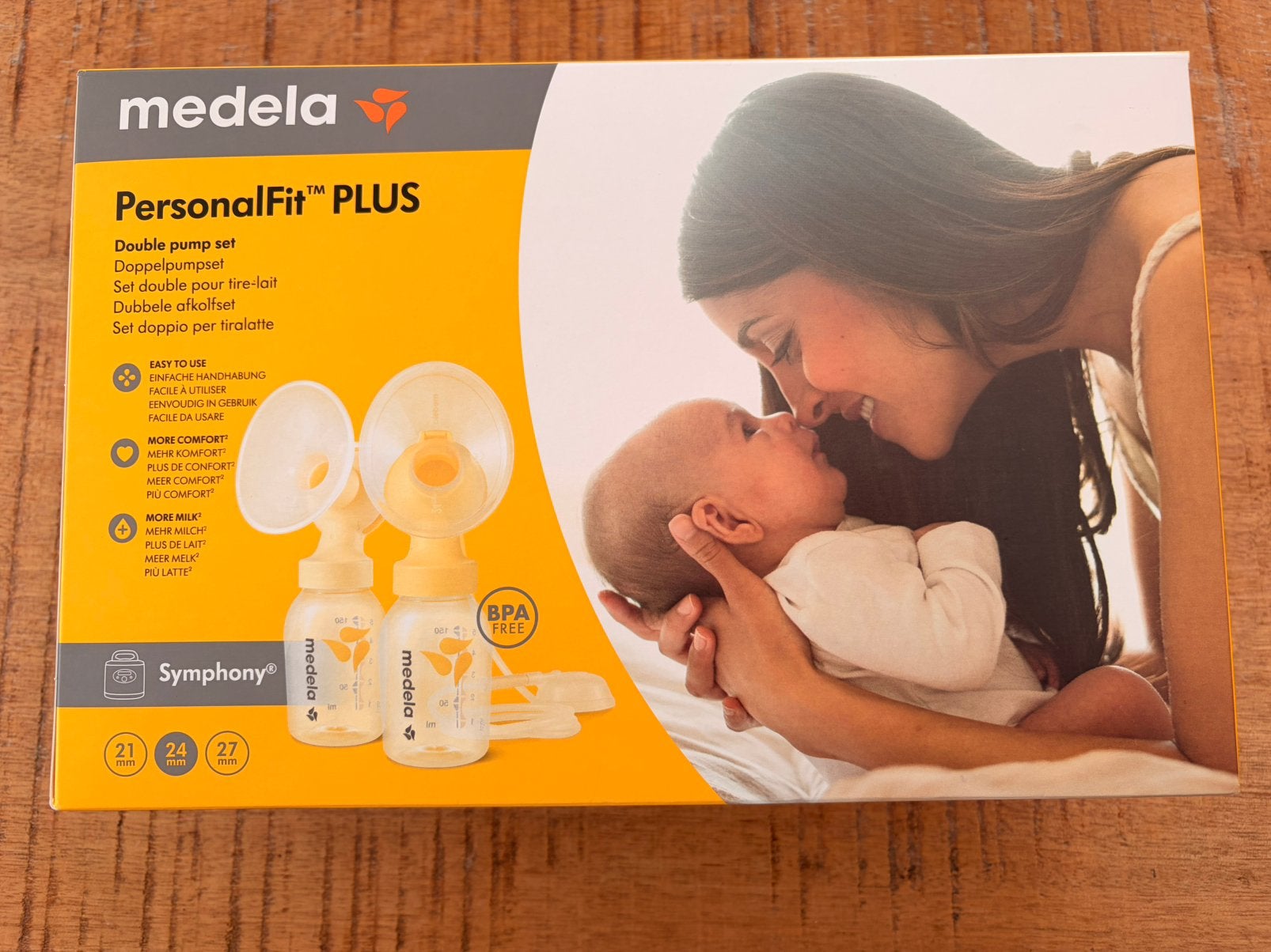 Medela PersonalFit PLUS 24mm, Kinderen en Baby's, Ophalen, Gebruikt, Medela, BPA-vrij