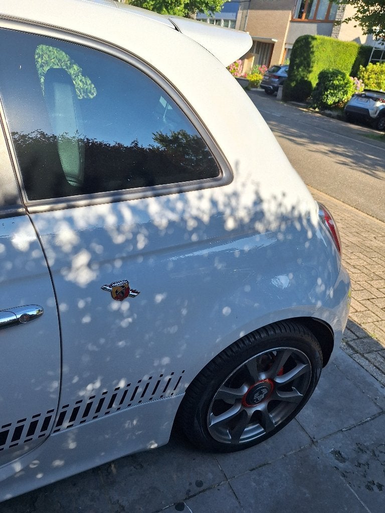 Fiat 500 Abarth, Autos, Cuir, Achat, Boîte manuelle, Particulier