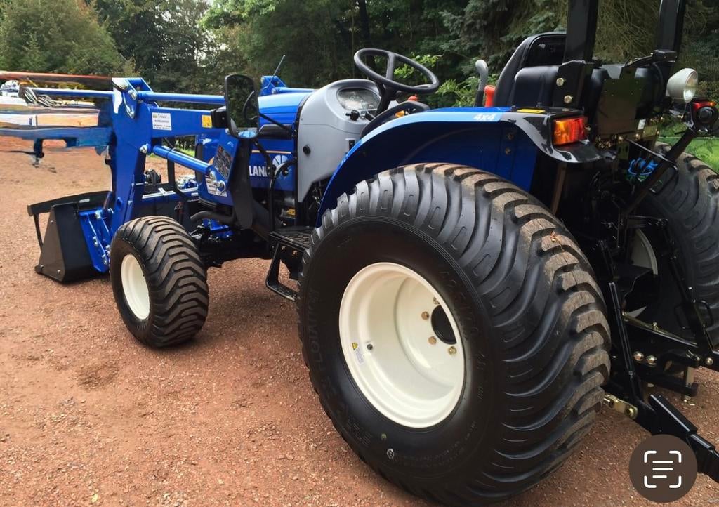 NEW HOLLAND BOOMER 50 - CHARGEUR AVANT - 600 HEURES, Articles professionnels, Agriculture | Tracteurs, Autres marques, Jusqu'à 2500