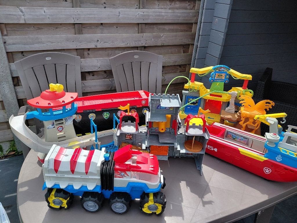 Groot lot paw patrol, Ophalen, Gebruikt