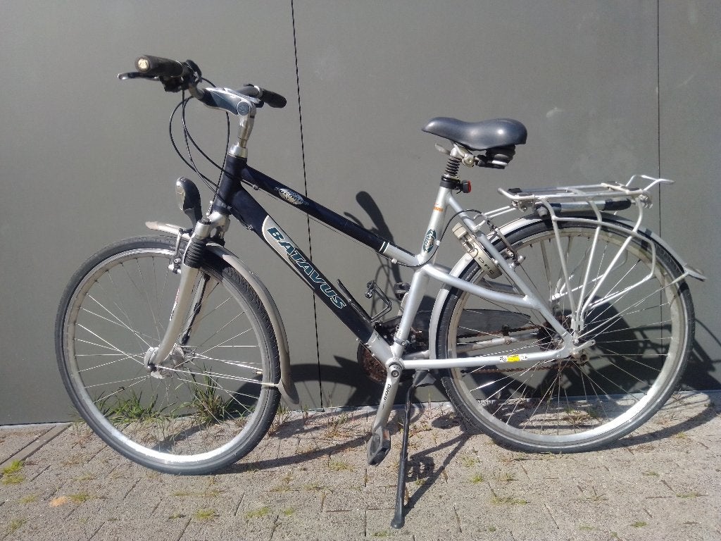 Damesfiets, Ophalen, Gebruikt, Batavus, Versnellingen