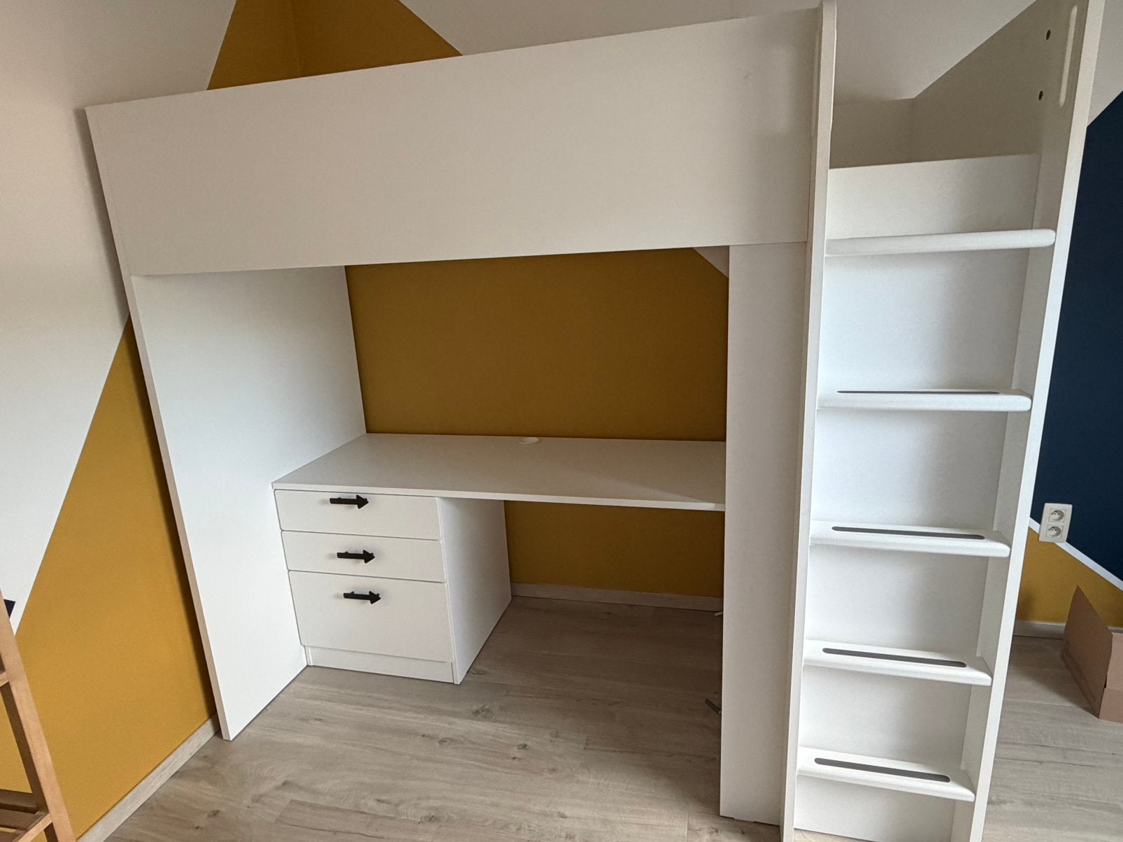 Hoogslaper Ikea, Ophalen, Zo goed als nieuw, Hoogslaper