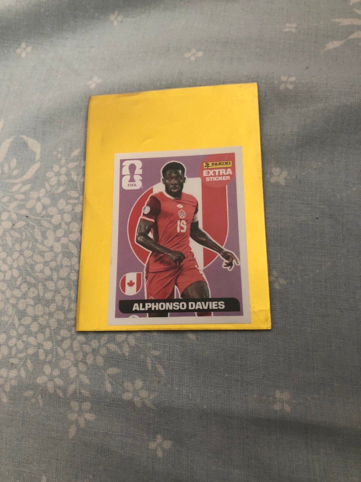 Extra sticker alphonso davies, Ophalen, Nieuw, Poster, Plaatje of Sticker