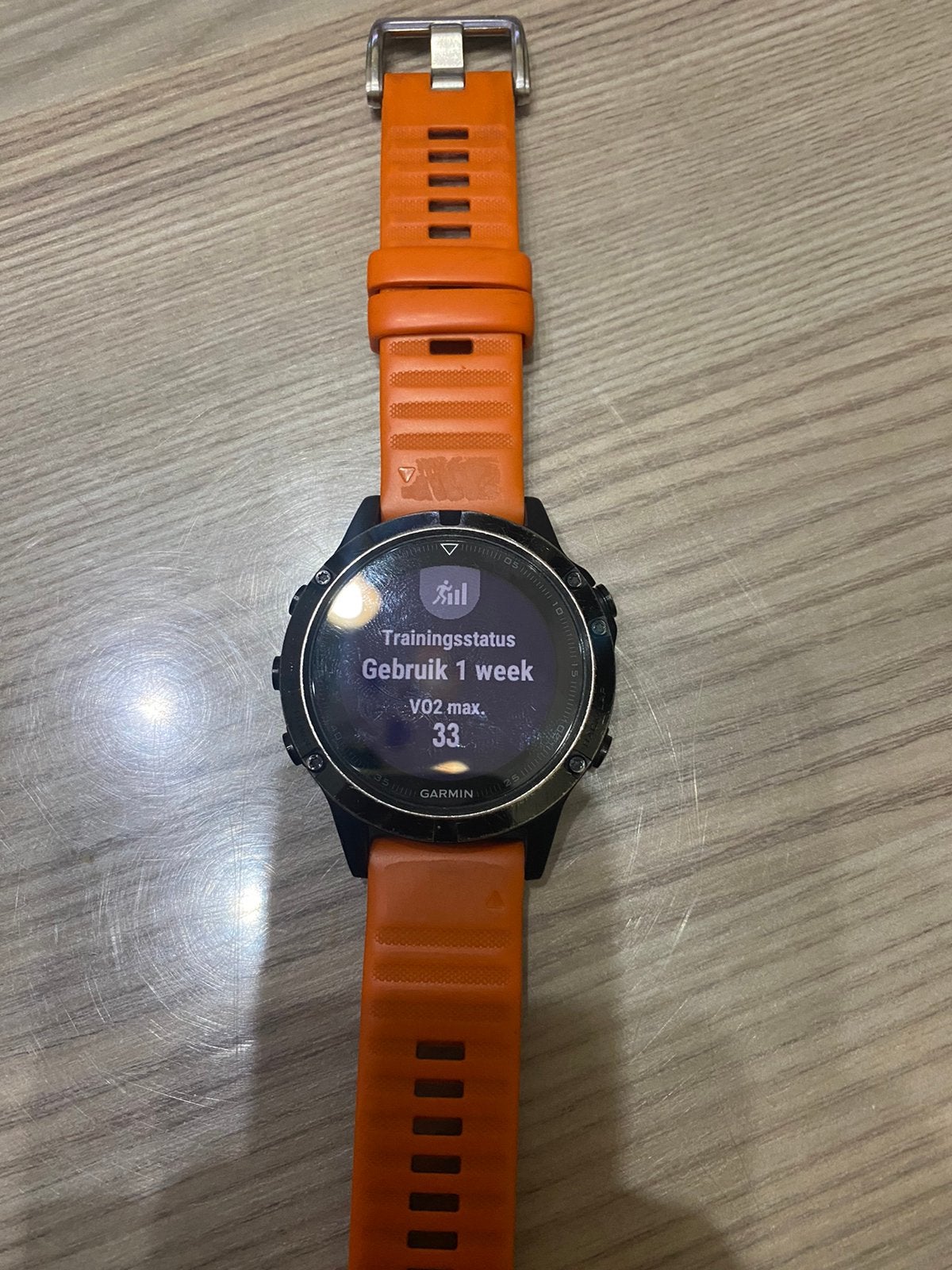 GARMIN FENIX 5 SAPPHIERE IN TOP👌 STAAT, Ophalen of Verzenden, GPS, Zo goed als nieuw