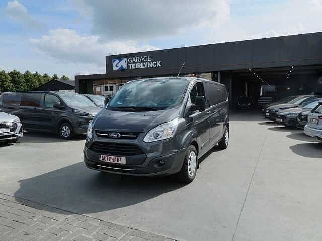 Ford Transit Custom L2 2.0 TDCi 130pk Automaat 3pl Trend, 94 kW, Argent ou Gris, Achat, Euro 6
