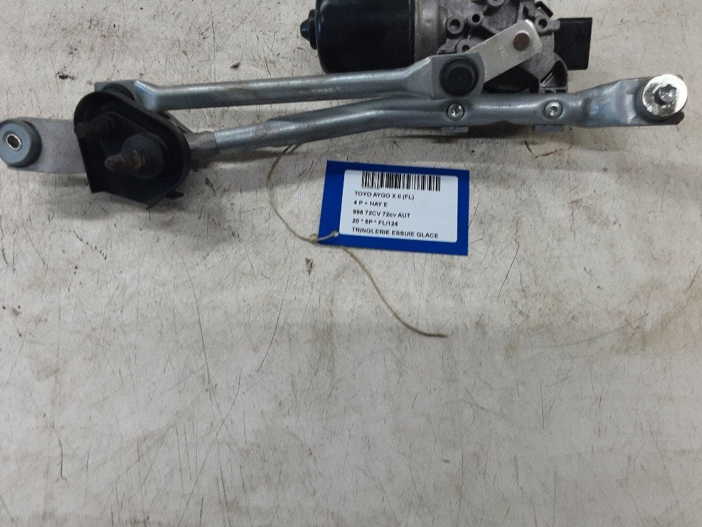 MECANISME ESSUIE-GLACE Toyota Aygo (B40) (01-2014/06-2018), Mevr. I. Hauben, Toyota, Utilisé, Rue de l'Espoir 34 34
4030  GRIVEGNÉE, BE