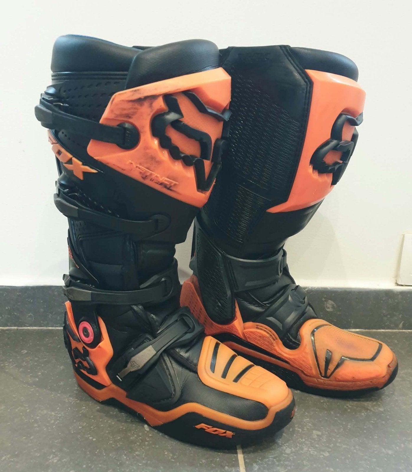 Bottes Motocross Fox Instinct, Motos, Femmes, Seconde main, Fox, Bottes