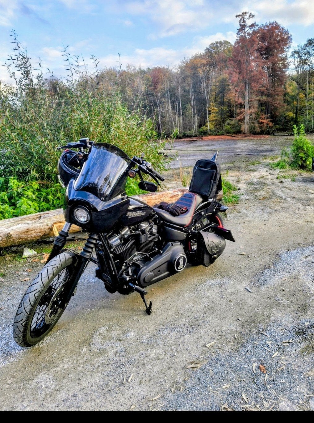 HD Street Bob, 2 cilinders, Occasion, 1745 cc, Particulier