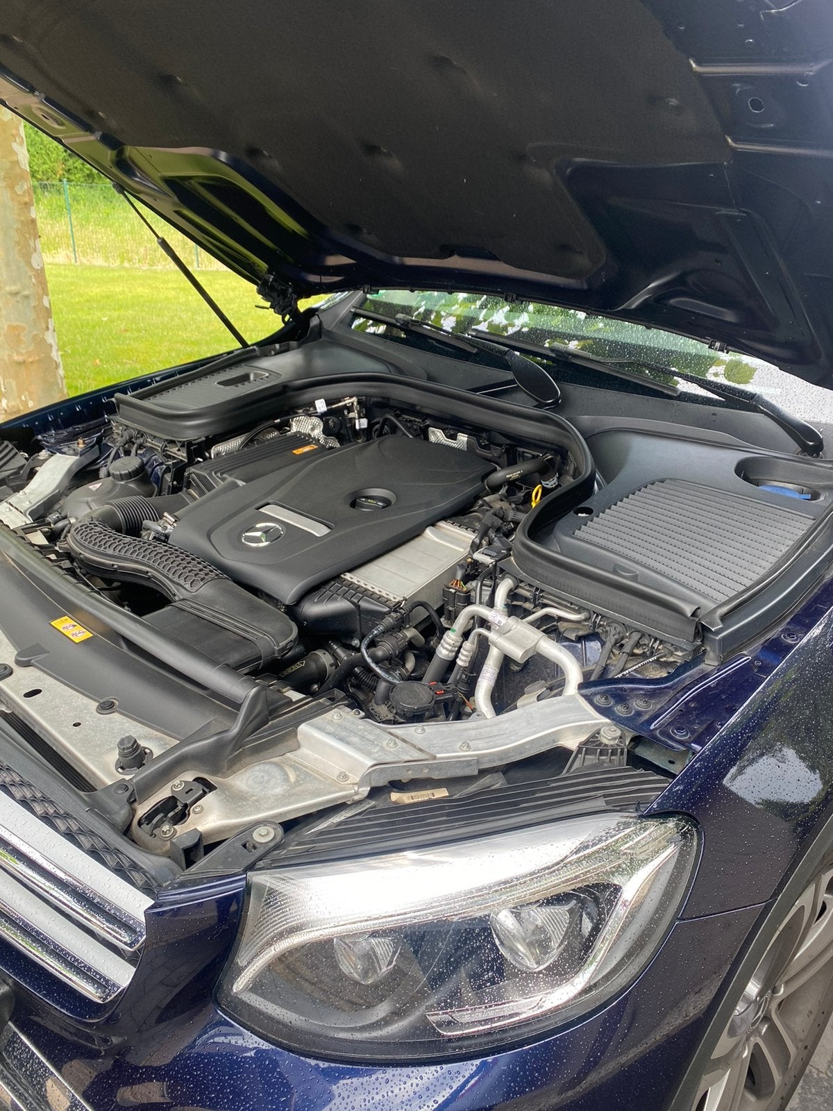 Mercedes GLC 250 4 matic, Cuir, Achat, Euro 6, 5 portes