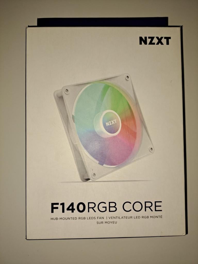 Nzxt 140mm argb, Enlèvement