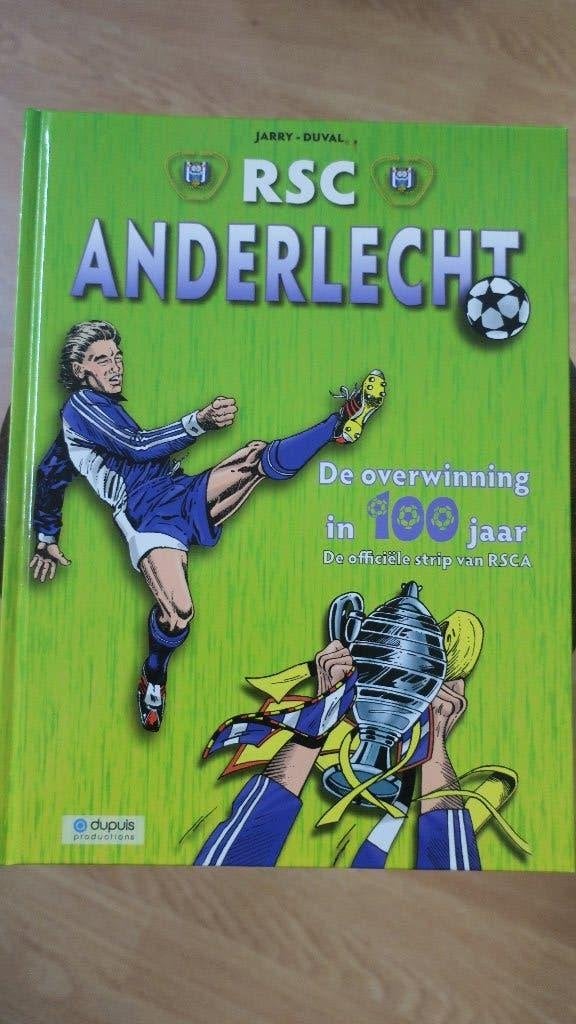 Bande dessinée officielle RSCA: La victoire en 100 ans, Enlèvement ou Envoi, Comme neuf