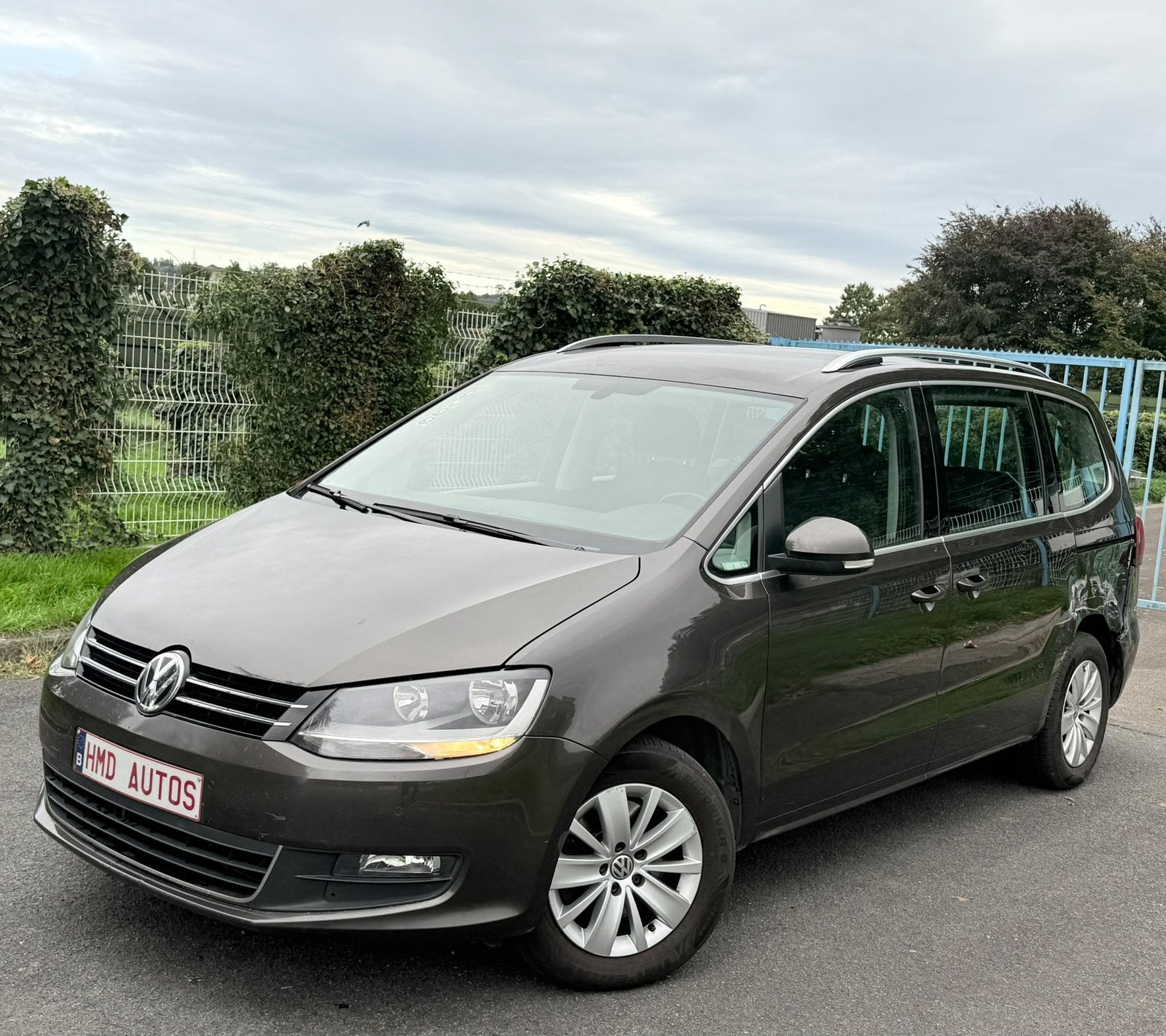 VW Sharan 2.0 DSG, Automaat, Monovolume, Euro 6, Bedrijf