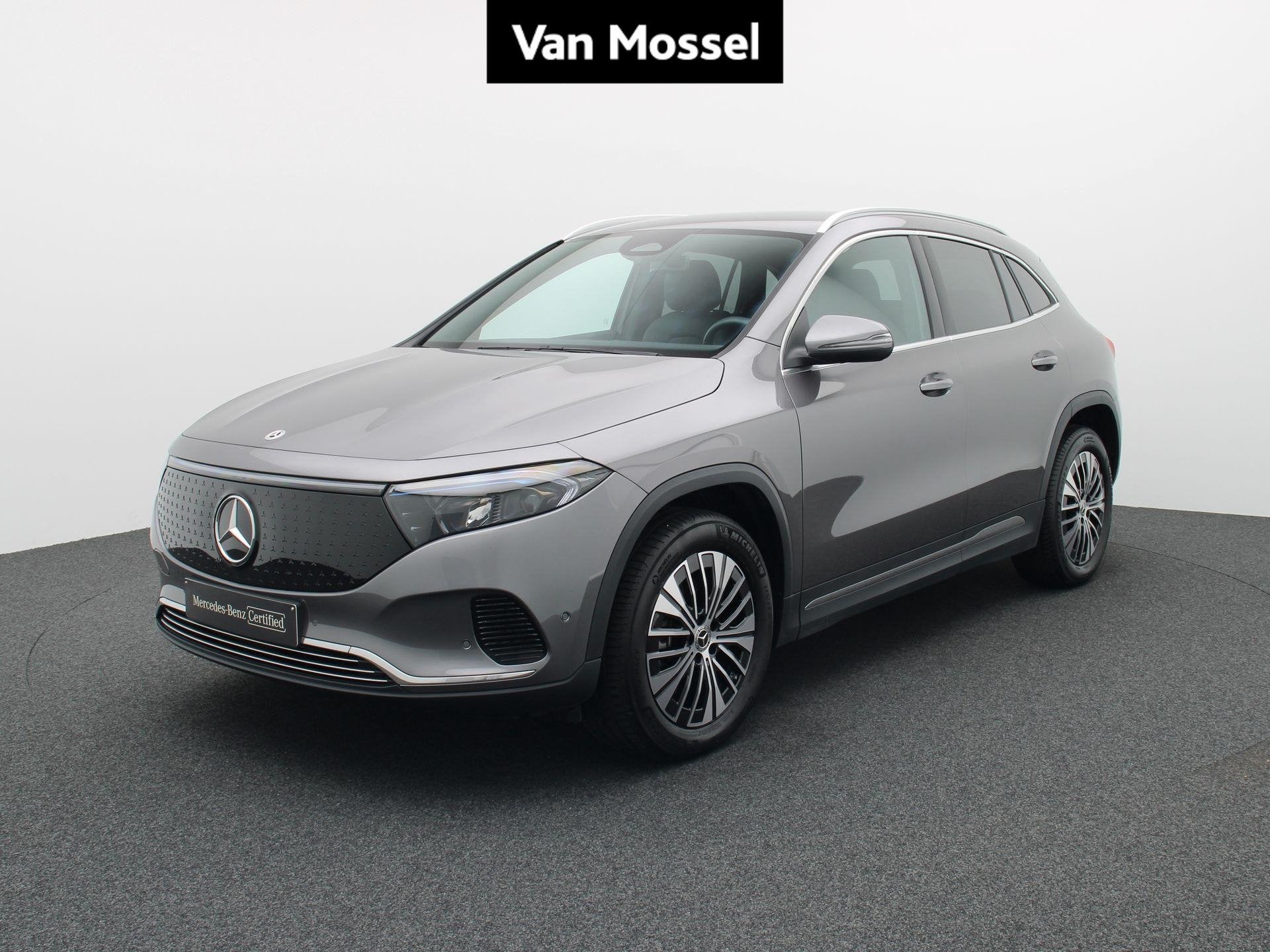 Mercedes-Benz EQA 250+ Business Line (automatique), Autos, Mercedes-Benz, Argent ou Gris, Achat, 550 km, Euro 6