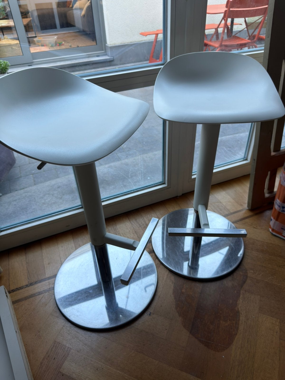 IKEA JANINGE  barkrukken 2X, Maison & Meubles, Enlèvement, Comme neuf