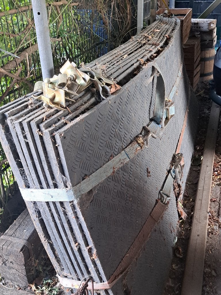 Kunststof rijplaten, Ophalen, Zo goed als nieuw, Overige materialen, 20 tot 50 mm