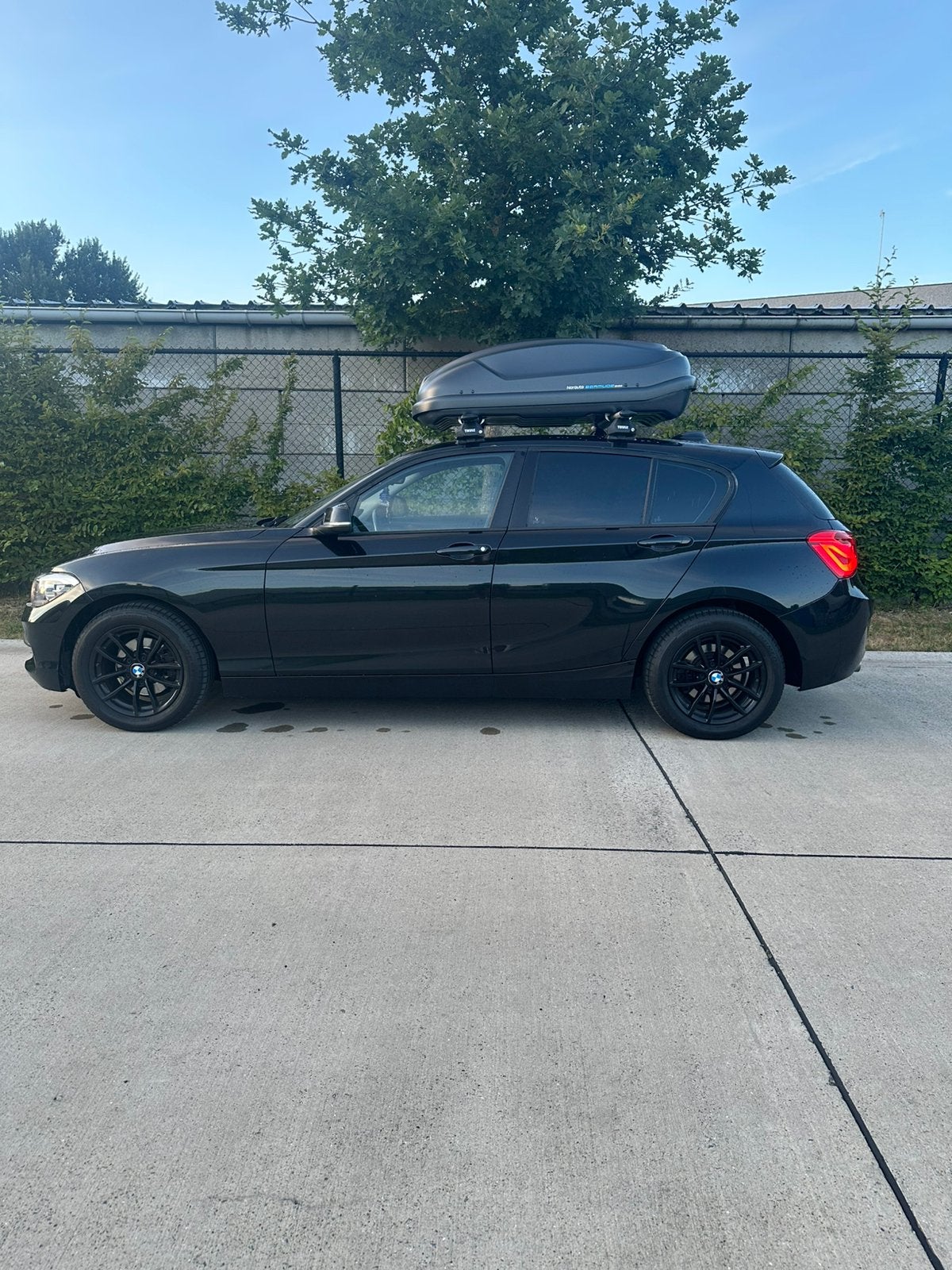 BMW 116d 2017 190k km Euro6b, Auto's, BMW, Particulier, 1 Reeks, ABS, Airbags, Airconditioning, Automatische klimaatregeling, Bluetooth
