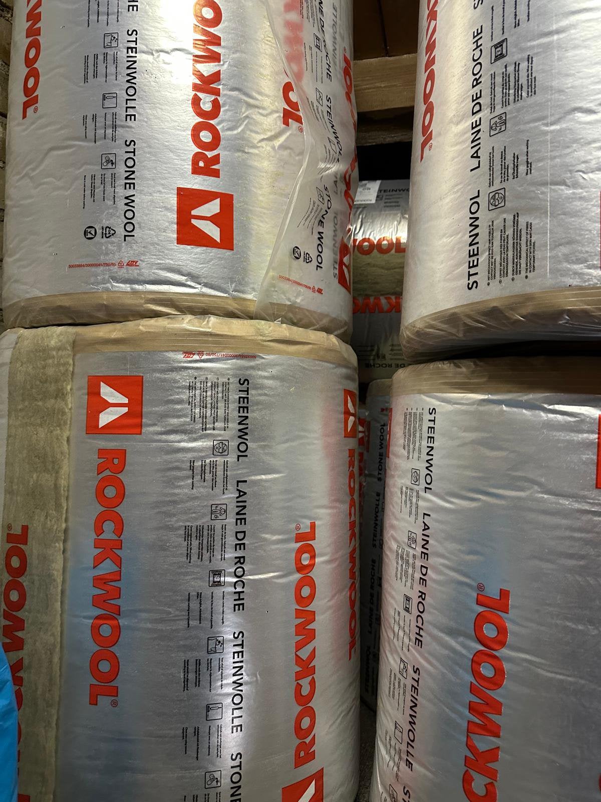 8x Rockwool/dak isolatie. Nieuw, Ophalen, Nieuw, Dakisolatie