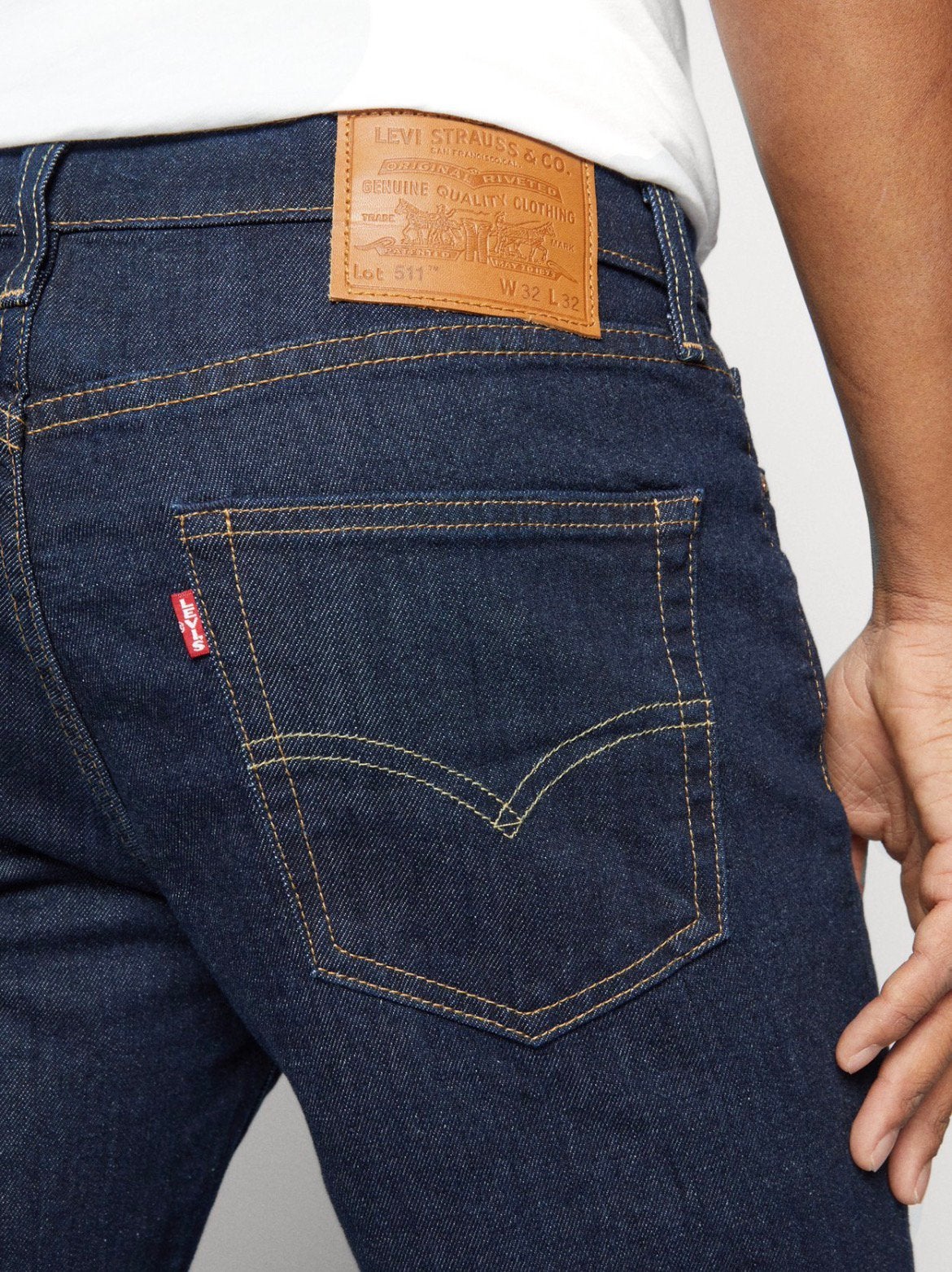 Levis 511 slim fit Jeans Roc Cod, Ophalen, Zo goed als nieuw