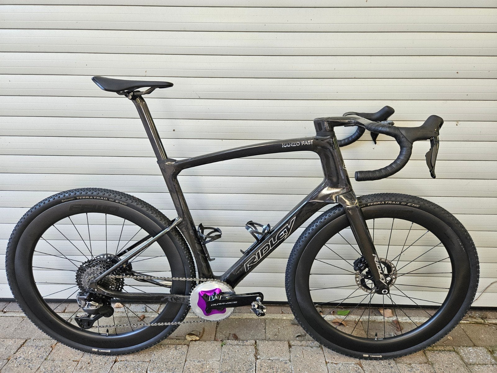Ridley kanzo fast, Carbon, Zo goed als nieuw, Schijfrem, Ophalen