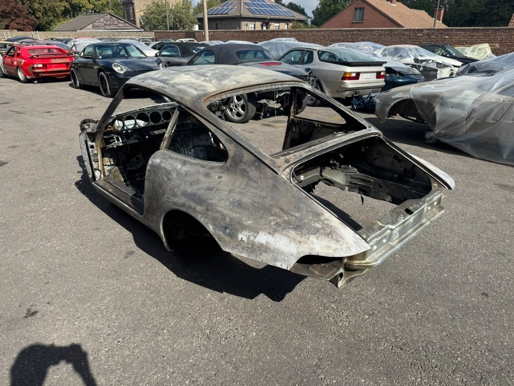 Porsche 993 3.6 koffer uit 1994, foto 2