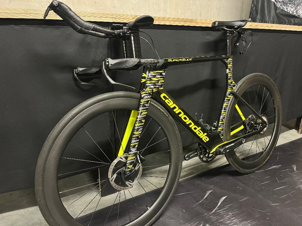 Cannondale Superslice 54, Enlèvement, 53 à 57 cm, Hommes, Frein à disque