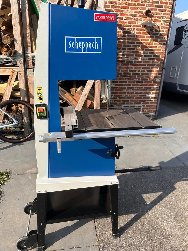 Scheppach lintzaagmachine BASA3, Enlèvement, Comme neuf