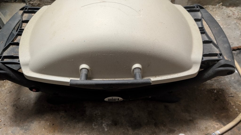 BBQ Gaz Weber, Ophalen, Gebruikt
