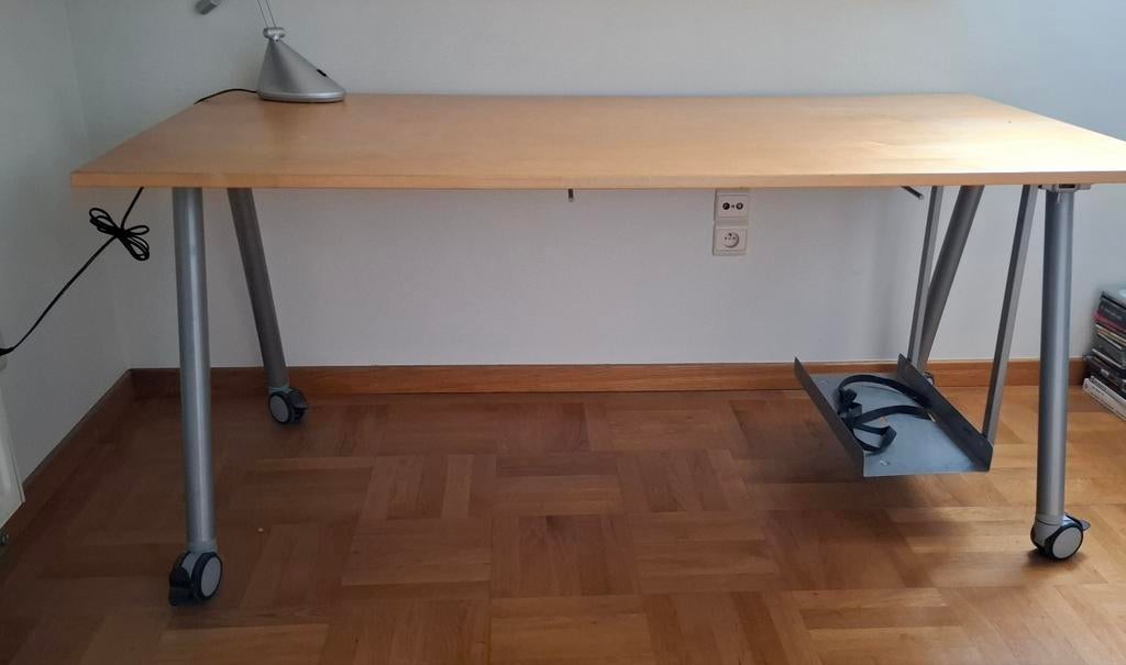 IKEA Bureau, 2 kasten, rolwagen, Ophalen