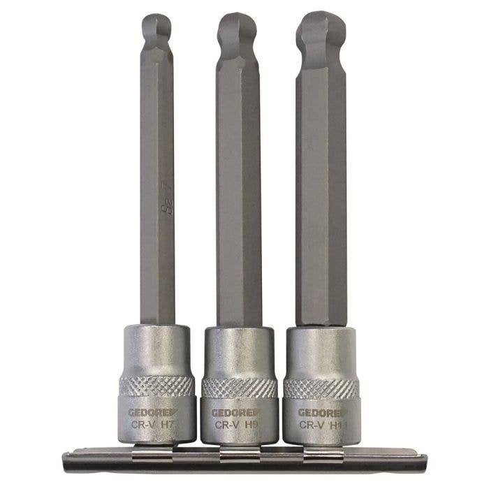 Gedore Automotive Remzadeldoppenset 3-delig – KL-4021-310, Ophalen, Nieuw
