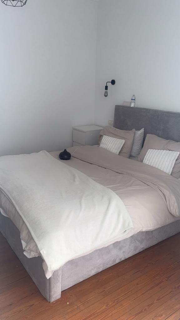 Boxspring Bed, Huis en Inrichting, Slaapkamer | Bedden, Ophalen, Zo goed als nieuw