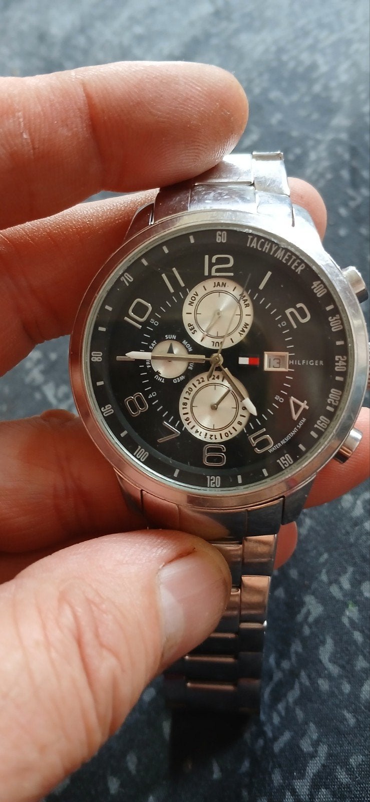 Horloge Tommy Hilfiger, Ophalen of Verzenden