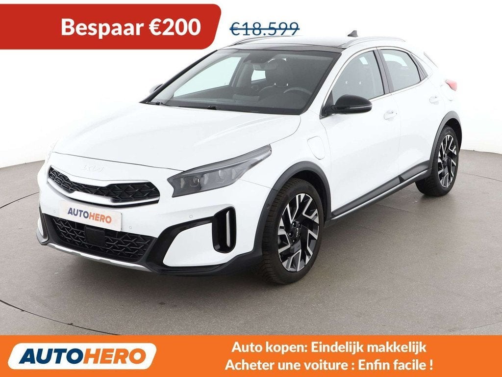 Kia Xceed 1.6 Plug-in Hybrid Spirit (bj 2022, automaat), Auto's, Kia, XCeed, 1580 cc, Wit, 5 zetels