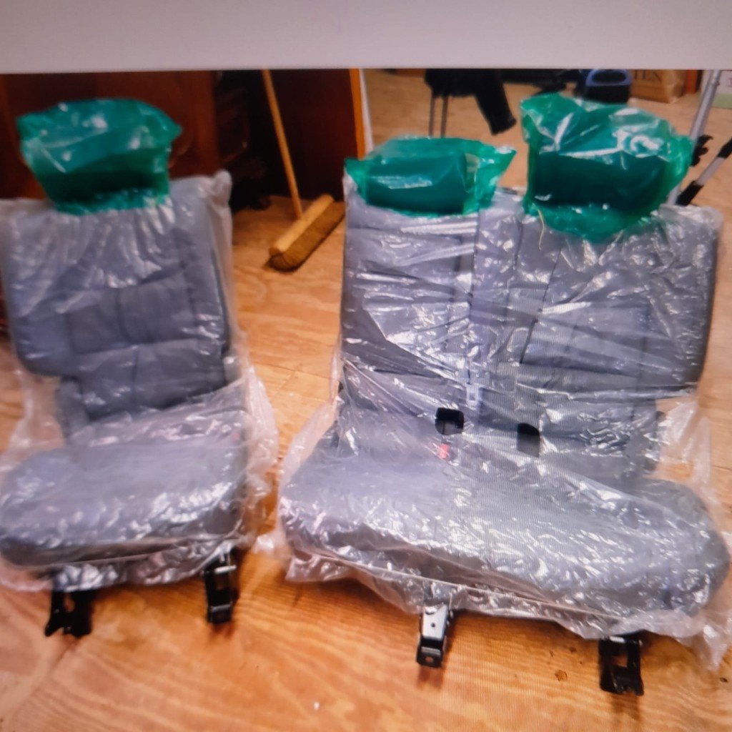 Toyota Land Cruiser 120 achterbank stoelen en onderdelen, Ophalen, Gebruikt, Toyota
