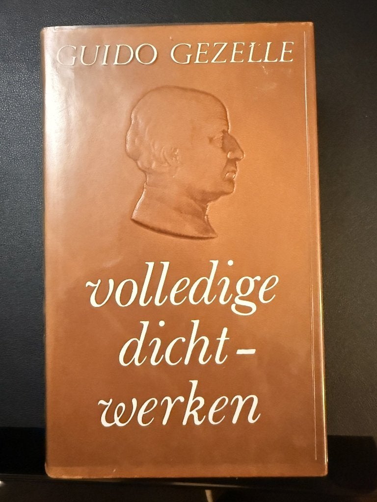 Guido Gezelle - Volledige Dichtwerken, Boeken, Ophalen of Verzenden, Gelezen, Eén auteur