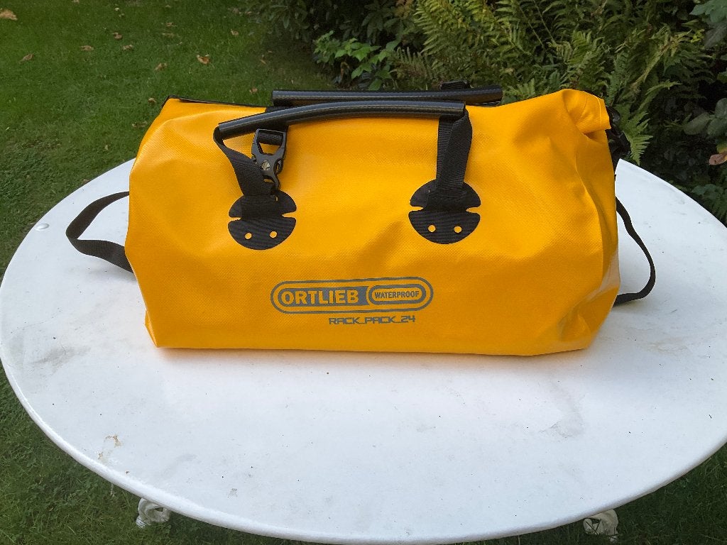 Ortlieb Rack-Pack (24 l) Sunyellow, Enlèvement, Neuf, Ortlieb