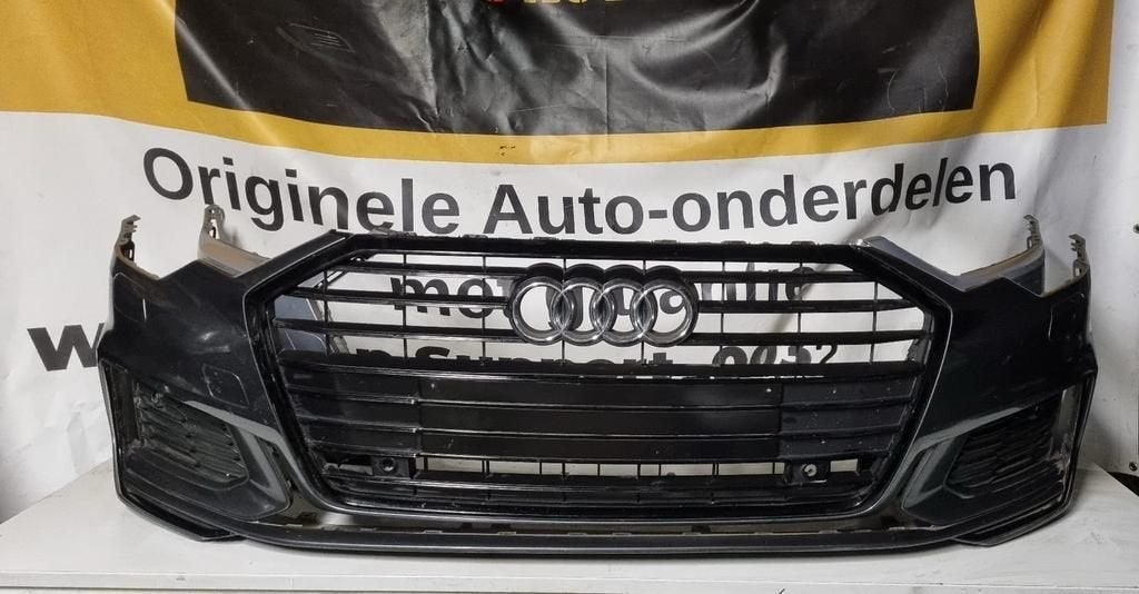 Audi A6 4K S-Line Voorbumper 6x PDC LZ7S, -, Utilisé, -, Avant