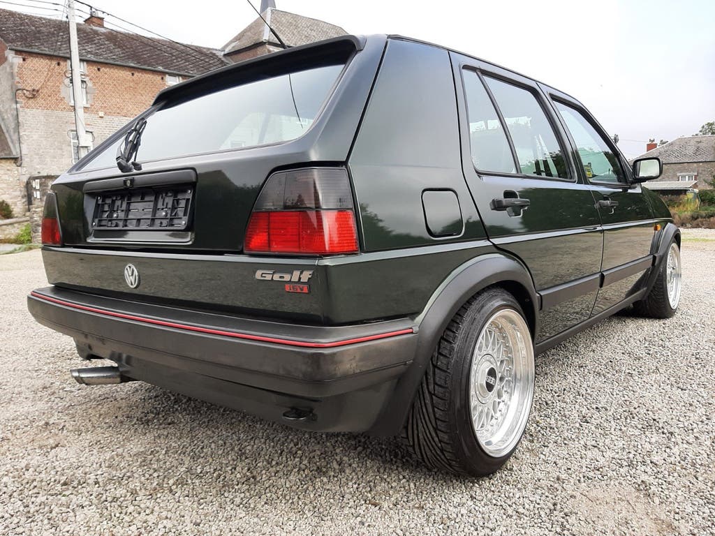 Volkswagen Golf 2 GTI 16V jaar 1989 onberispelijke oldtimer, foto 7