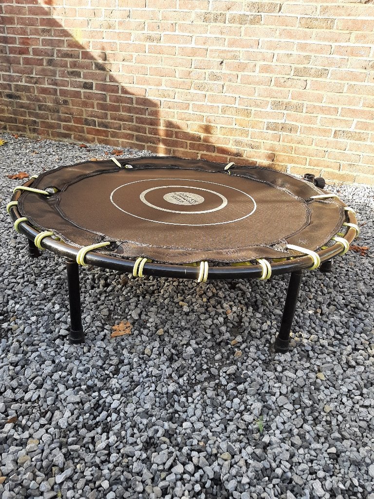 Fitnesstrampoline FIT TRAMPO500  decatlon, Sport en Fitness, Ophalen, Kunststof, Gebruikt, Benen