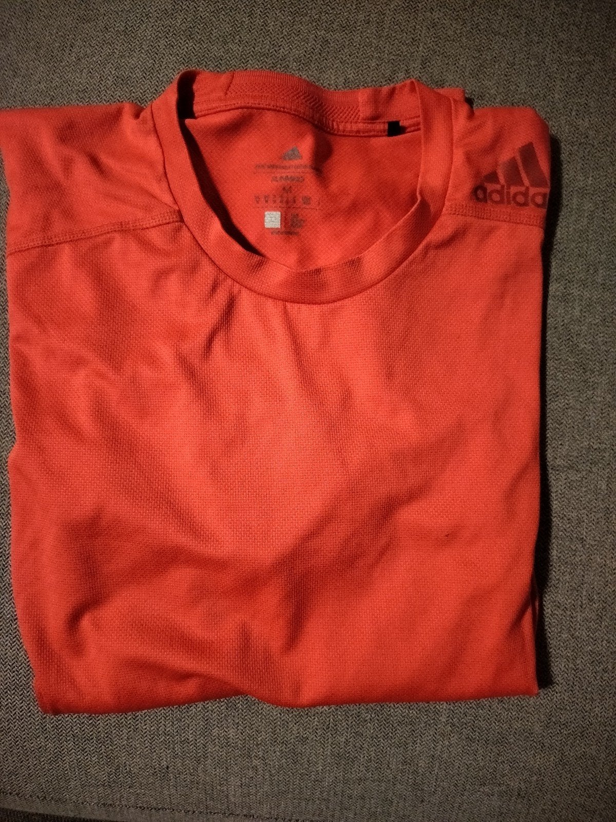 Adidas Dry-Fit loop shirt, Kleding | Heren, Ophalen of Verzenden, Gedragen, Maat 48/50 (M), Adidas