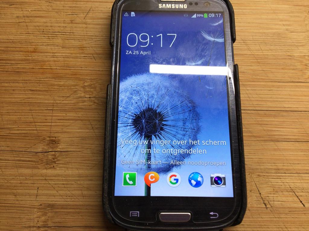 Gsm Samsung model GT19300, Telecommunicatie, Ophalen, Zo goed als nieuw