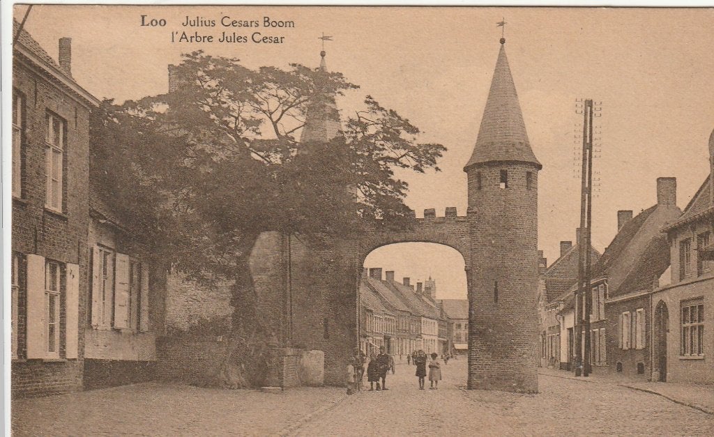 Postkaart Loo, Verzenden