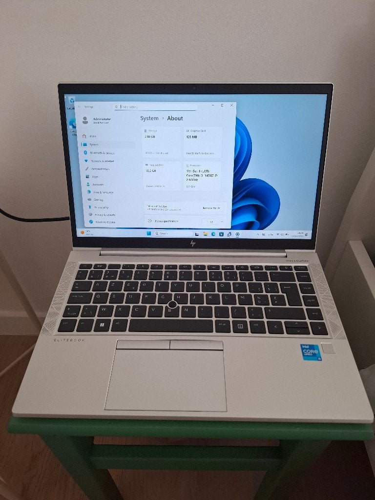 HP Elitebook 840 G8 Laptop, 256 GB, Enlèvement ou Envoi, 14 pouces, Comme neuf