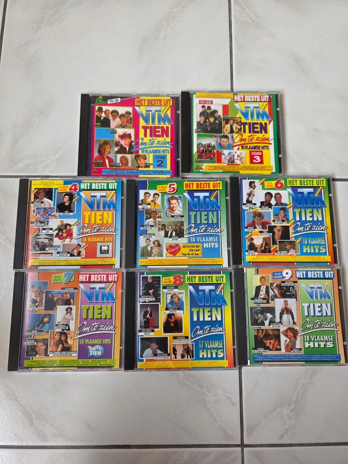 Cd's 10 om.te zien, Cd's en Dvd's, Cd's | Verzamelalbums, Ophalen of Verzenden