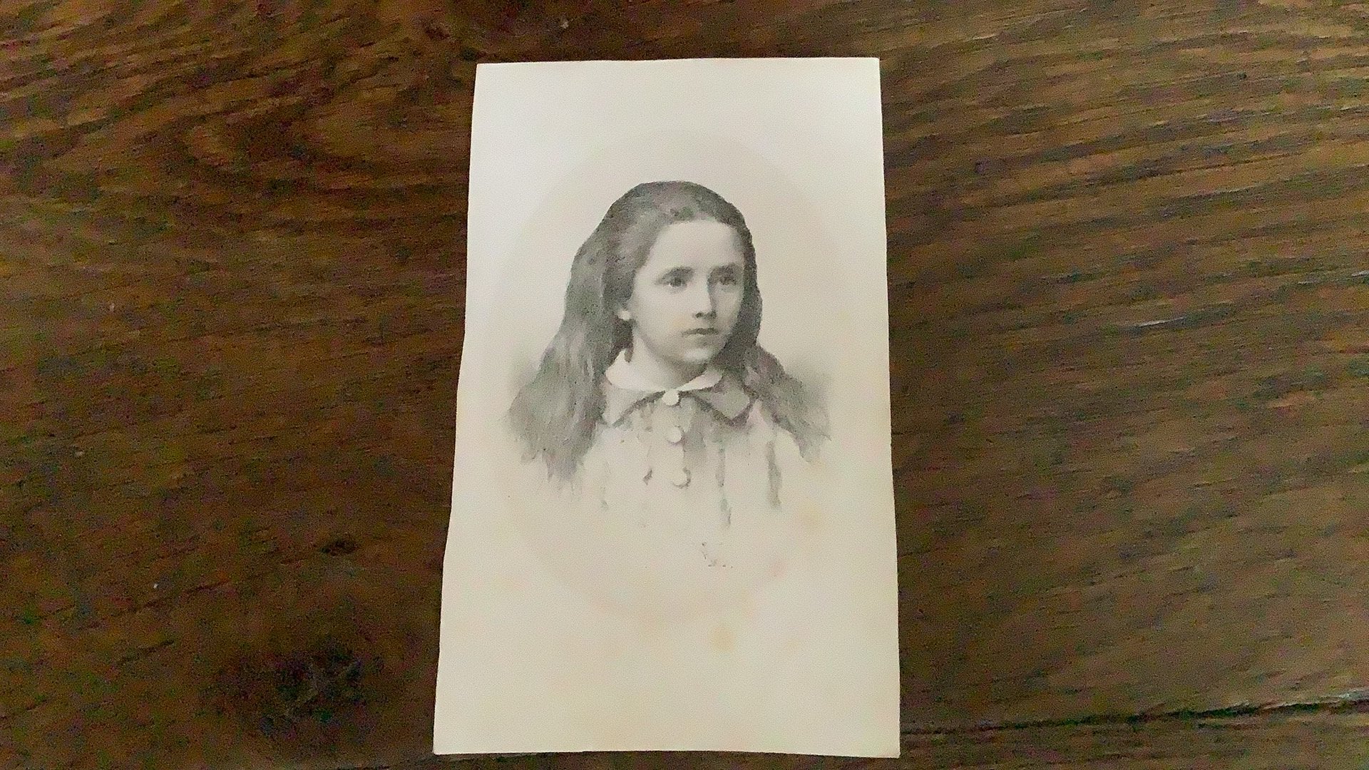 Lithographie de Loo Grammont 1887, Collections, Images pieuses & Faire-part, Enlèvement ou Envoi