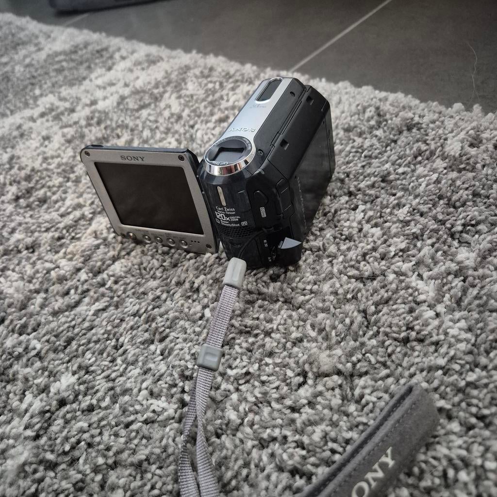 Sony handycam, Ophalen, Camera, Sony