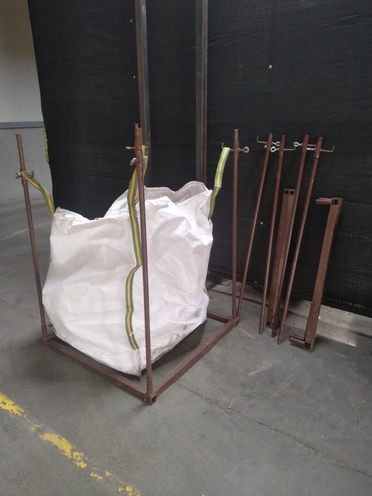 Big Bag houders demonteerbaar, Doe-het-zelf en Bouw, Containers, Ophalen