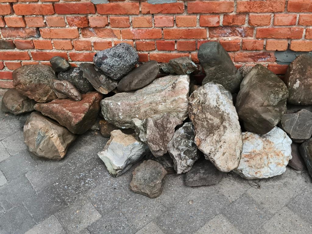 Sierstenen / Vijverstenen, Tuin en Terras, Grind, Keien en Split, Ophalen