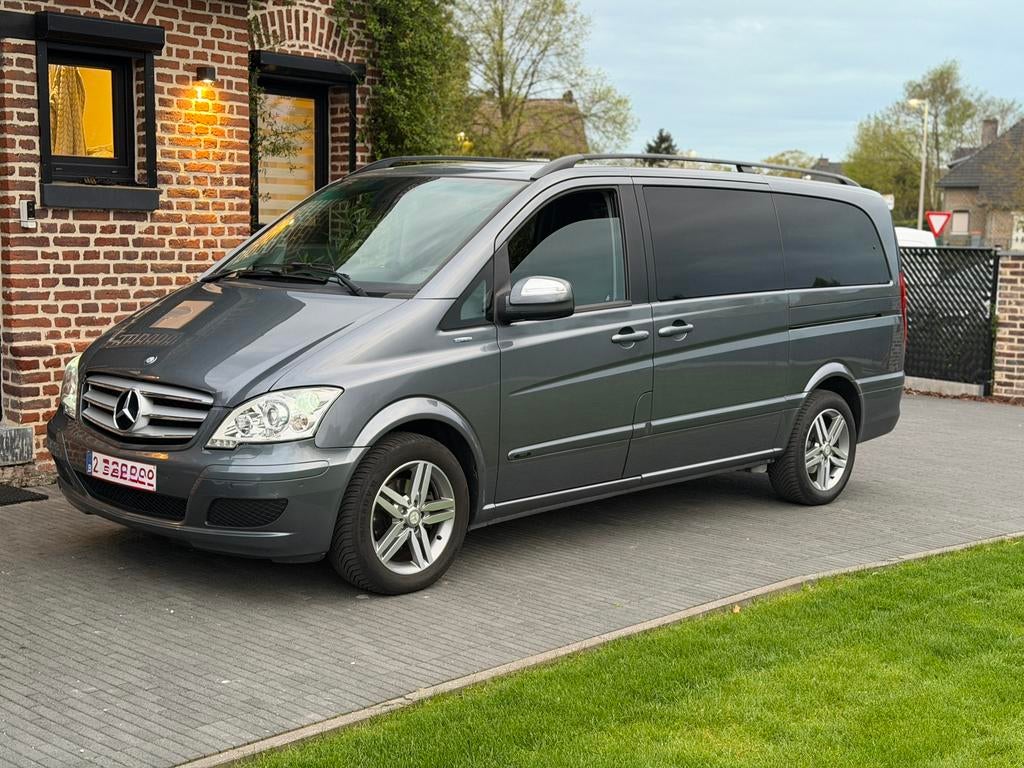 Mercedes viano 2.2CDI, Autos, Camionnettes & Utilitaires, Achat, Carnet d'entretien, Alarme, Automatique