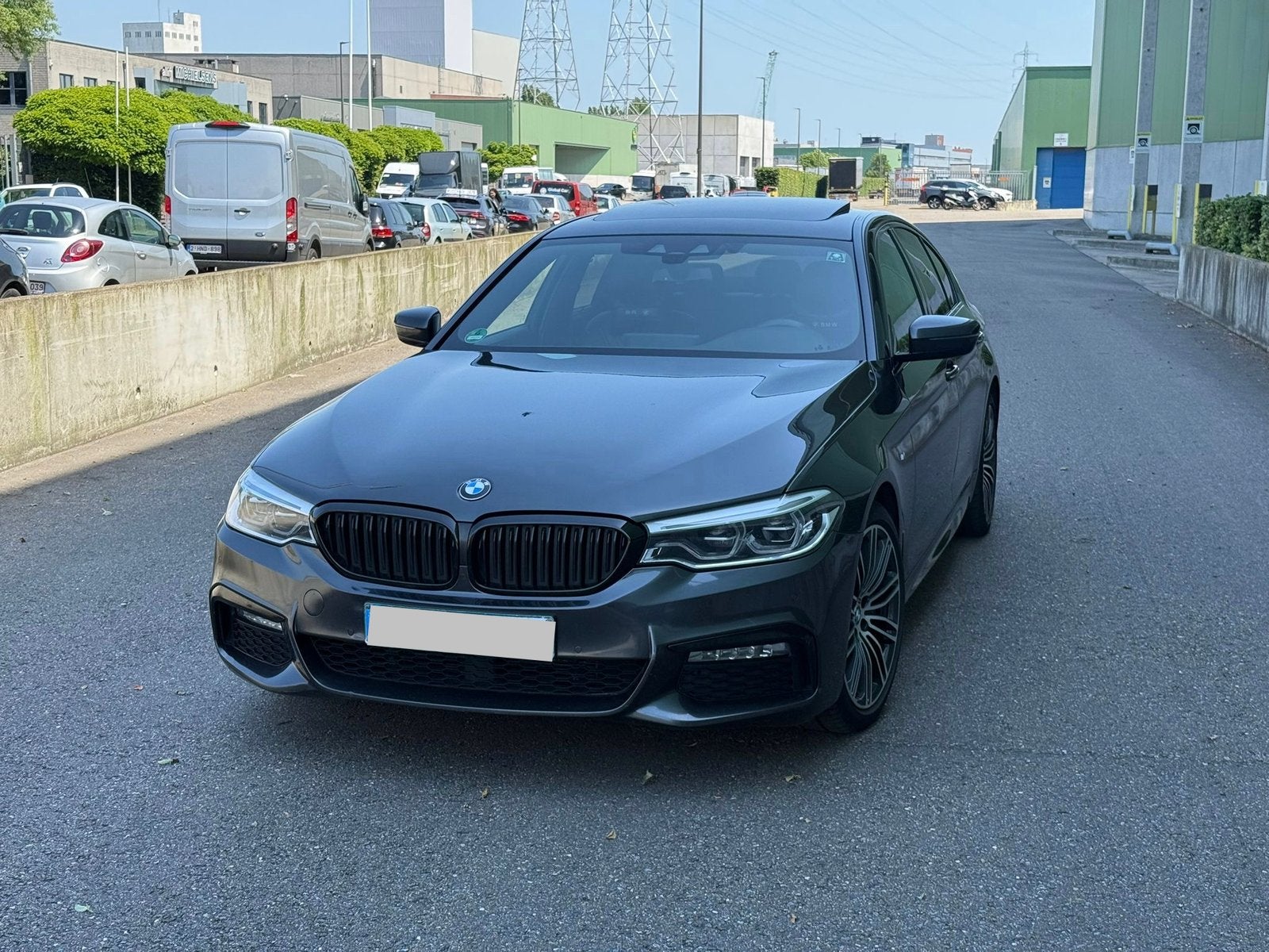 Bmw 530D 3.0 diesel euro6 m-packet, Autos, BMW, Cuir, Euro 6, 5 portes, 6 cylindres