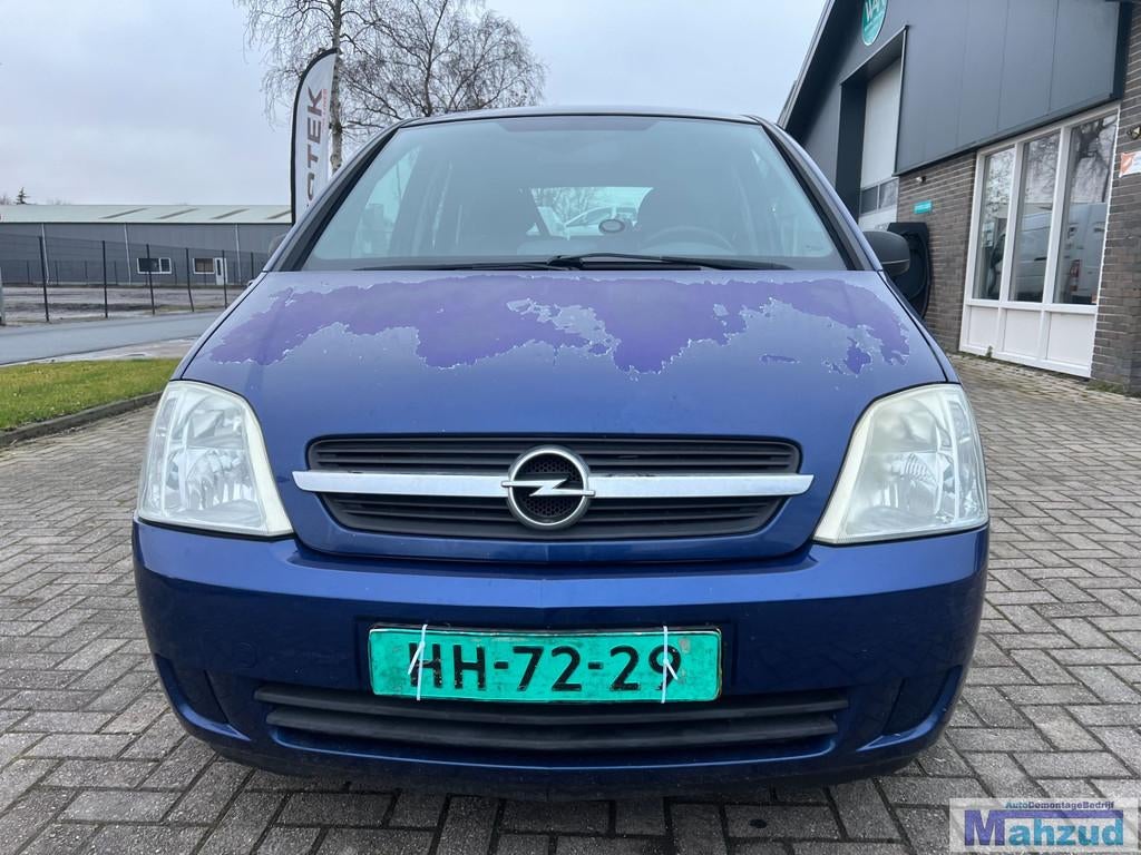 OPEL MERIVA A 1.6 BLAUW Z21B Z16XE Demontage onderdelen, Gebruikt, Opel Automobile GmbH, Kontakt@opel-infoservice.de, Opel